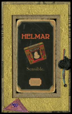 Picture, Helmar Brewing, T206-Helmar Card # 441, George KELLY (HOF), Bat out, purple buildings, New York Giants